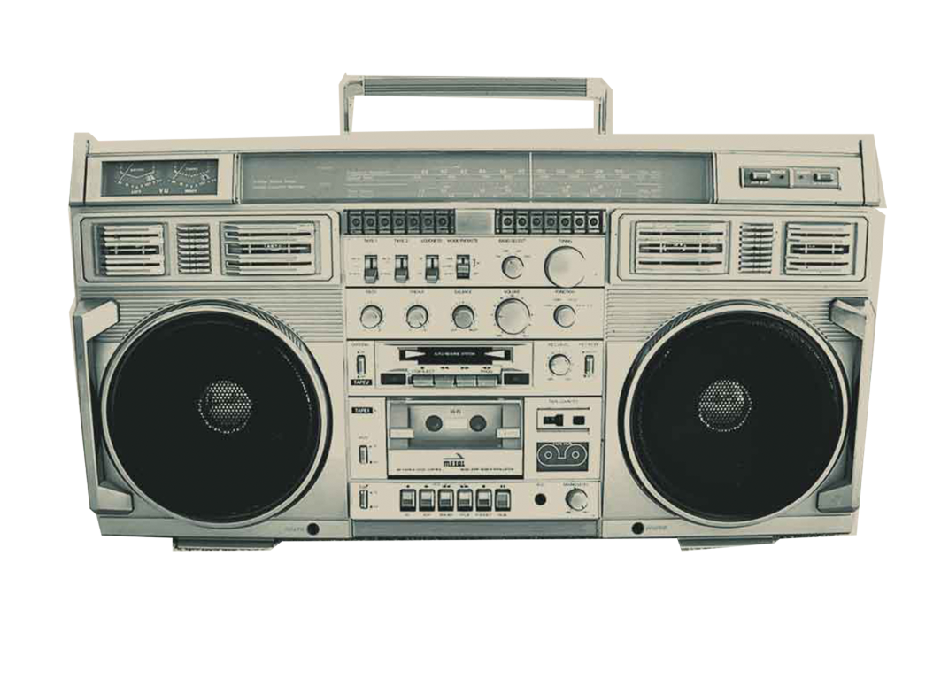 boom box