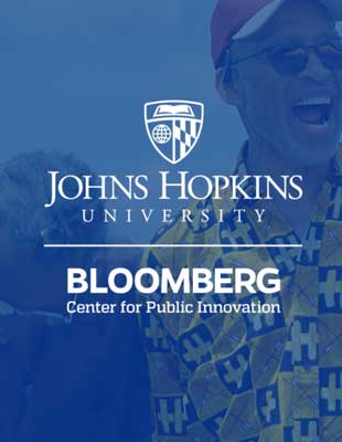 Video storytelling for Johns Hopkins Bloomberg Center for Public Innovation