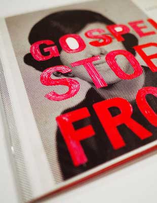 CD packaging design for the band Lo Moda